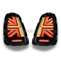 LED Tail Lights with Smoked Lens for Mini R55 / R56 / R57 2011-2013-Auto Lighting Garage