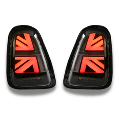 LED Tail Lights with Smoked Lens for Mini R55 / R56 / R57 2011-2013-Auto Lighting Garage