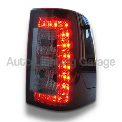 LED Tail Lights with Smoked Red Lens for FG Ford Falcon Ute 2008-2014-Auto Lighting Garage