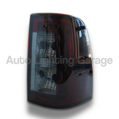 LED Tail Lights with Smoked Red Lens for FG Ford Falcon Ute 2008-2014-Auto Lighting Garage