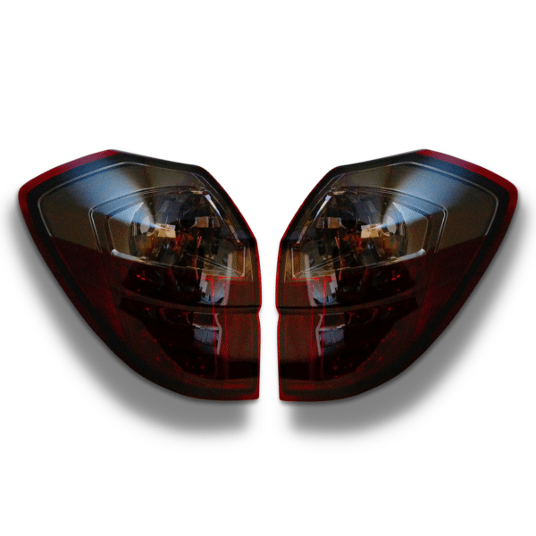 LED Tail Lights with Smoked Red Lens for Subaru Liberty / Outback / Legacy 2003-2009-Auto Lighting Garage