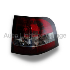 LED Tail Lights with Smoked Red Lens for VE Holden Commodore Ute 2006-2013-Auto Lighting Garage