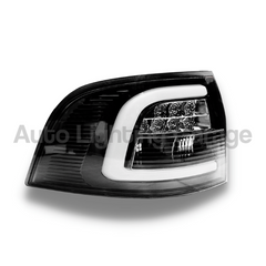 LED Tail Lights with White 3D Light Bar for VE / VF Commodore Wagon 2008-2016-Auto Lighting Garage