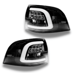 LED Tail Lights with White 3D Light Bar for VE / VF Commodore Wagon 2008-2016-Auto Lighting Garage