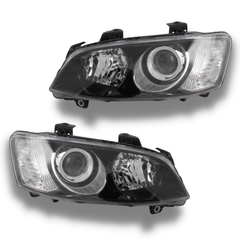 Projector Head Lights for VE Holden Commodore Calais Series 2 - Calais Style-Auto Lighting Garage