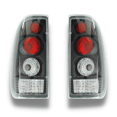 Tail Lights for BA / BF XR Ford Falcon Ute 2002-2007 - Black Altezza Style-Auto Lighting Garage