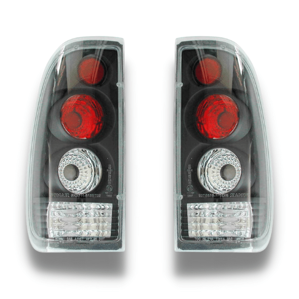 Tail Lights for BA / BF XR Ford Falcon Ute 2002-2007 - Black Altezza Style-Auto Lighting Garage