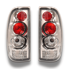 Tail Lights for BA / BF XR Ford Falcon Ute 2002-2007 - Chrome-Auto Lighting Garage