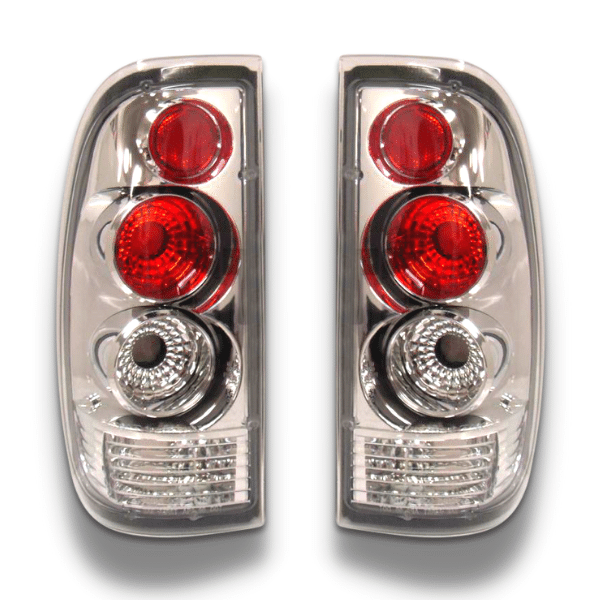 Tail Lights for BA / BF XR Ford Falcon Ute 2002-2007 - Chrome-Auto Lighting Garage