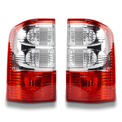 Tail Lights for GU Nissan Patrol Wagon Series 2 Y61 2001-2004-Auto Lighting Garage