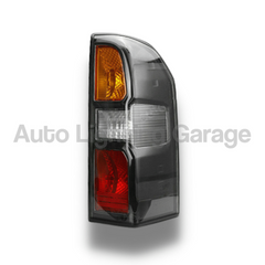 Tail Lights for GU Nissan Patrol Wagon Y61 2004-2016 - Black/Grey-Auto Lighting Garage