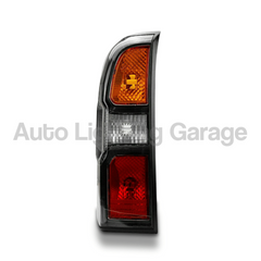 Tail Lights for GU Nissan Patrol Wagon Y61 2004-2016 - Black/Grey-Auto Lighting Garage