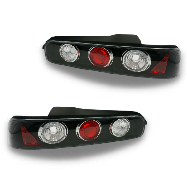 Tail Lights for Honda Integra DC2 Coupe 1993-2000 - Black Altezza Style-Auto Lighting Garage