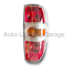 Tail Lights for Mazda BT-50 2008-2011 - Chrome-Auto Lighting Garage