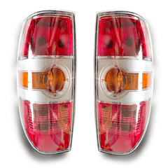 Tail Lights for Mazda BT-50 2008-2011 - Chrome-Auto Lighting Garage