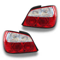 Tail Lights for Subaru Impreza WRX STI 2000-2002-Auto Lighting Garage