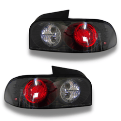 Tail Lights for Subaru Impreza WRX STI GC8 1992-2000 - Black Altezza Style-Auto Lighting Garage