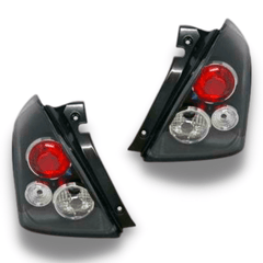 Tail Lights for Suzuki Swift 2004-2010 - Black Altezza Style-Auto Lighting Garage