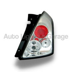 Tail Lights for Suzuki Swift 2004-2010 - Chrome-Auto Lighting Garage