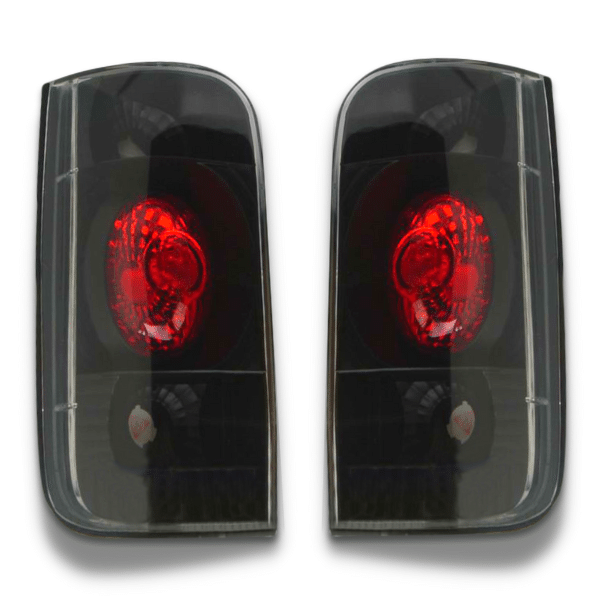 Tail Lights for Toyota Hiace 1989-2003 - Black Altezza Style-Auto Lighting Garage