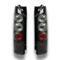 Tail Lights for Toyota Hiace 2004-2019 - Black Altezza Style-Auto Lighting Garage