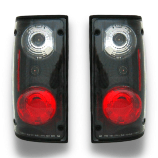 Tail Lights for Toyota Hilux 1989-1997 - Black Altezza Style-Auto Lighting Garage