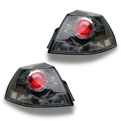 Tail Lights for VE Holden Commodore Sedan - Black Altezza Style-Auto Lighting Garage