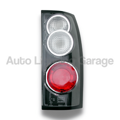 Tail Lights for VT / VX / VU / VY / VZ Holden Commodore Ute & Wagon - Black Altezza Style-Auto Lighting Garage