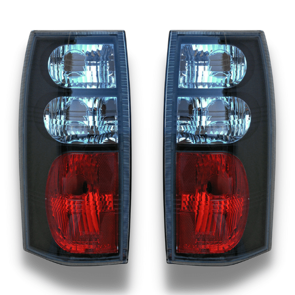 Tail Lights for VT / VX / VU / VY / VZ Holden Commodore Ute & Wagon - Black-Auto Lighting Garage