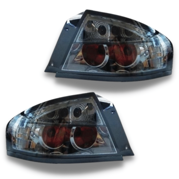Tail Lights with Smoked Black Lens for BA / BF Ford Falcon Sedan 2002-2007 - Black Altezza Style-Auto Lighting Garage