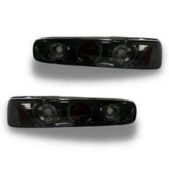 Tail Lights with Smoked Black Lens for Honda Integra DC2 Coupe 1993-2000 - Black Altezza Style-Auto Lighting Garage