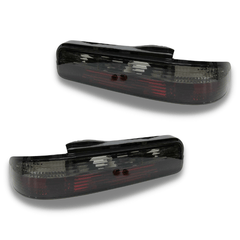 Tail Lights with Smoked Black Lens for Nissan Silvia S13 1989-1994-Auto Lighting Garage