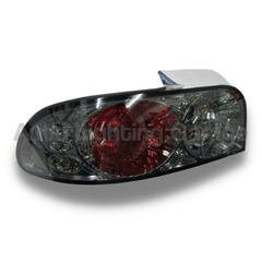 Tail Lights with Smoked Black Lens for Subaru Impreza WRX STI GC8 1992-2000 - Chrome-Auto Lighting Garage