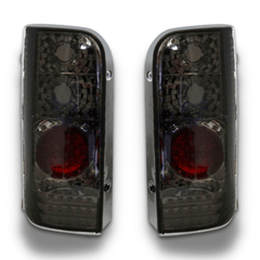 Tail Lights with Smoked Black Lens for Toyota Hiace 1989-2003-Auto Lighting Garage