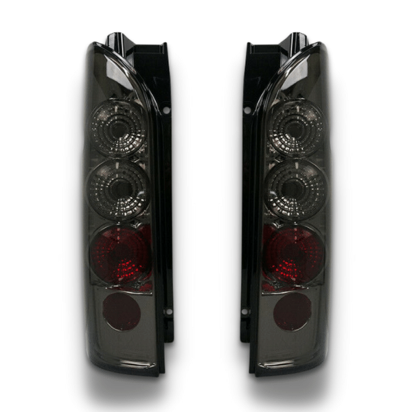 Tail Lights with Smoked Black Lens for Toyota Hiace 2004-2019-Auto Lighting Garage