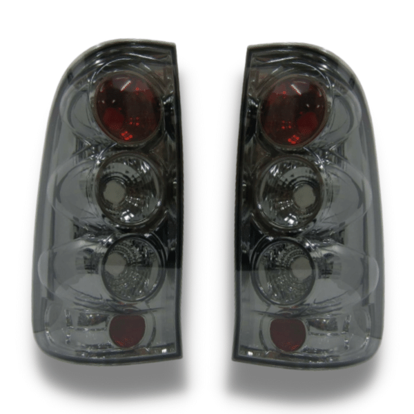 Tail Lights with Smoked Black Lens for Toyota Hilux SR5 2005-2015-Auto Lighting Garage