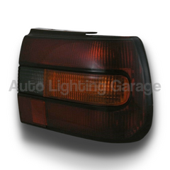 Tail Lights with Smoked Black Lens for VN Holden Commodore Sedan - Executive Style-Auto Lighting Garage