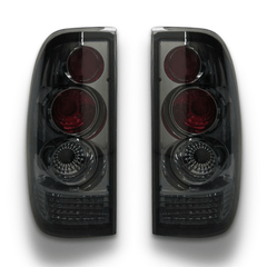 Tail Lights with Smoked Lens for BA / BF XR Ford Falcon Ute 2002-2007 - Black Altezza Style-Auto Lighting Garage