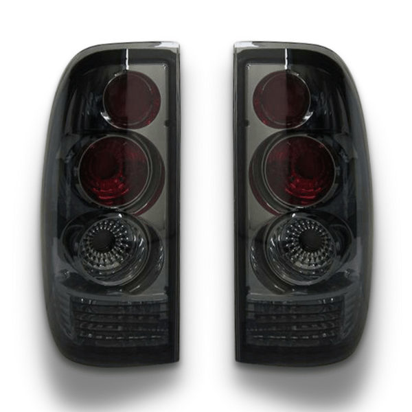 Tail Lights with Smoked Lens for BA / BF XR Ford Falcon Ute 2002-2007 - Black Altezza Style-Auto Lighting Garage