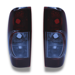 Tail Lights with Smoked Lens for RA Holden Rodeo 10/2006-2008-Auto Lighting Garage