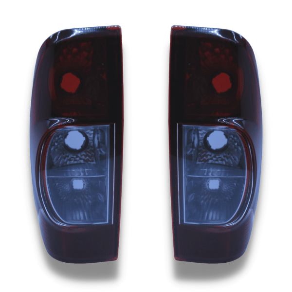 Tail Lights with Smoked Lens for RA Holden Rodeo 10/2006-2008-Auto Lighting Garage