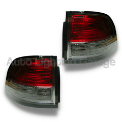 Tail Lights with Smoked Lens for VE / VF Holden Commodore Wagon 2006-2015-Auto Lighting Garage