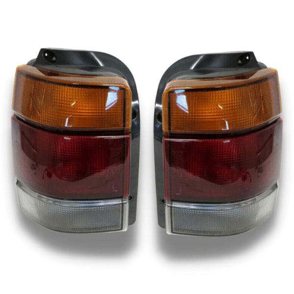 Tail Lights with Smoked Lens for VN / VG / VP / VR / VS Holden Commodore Ute & Wagon-Auto Lighting Garage